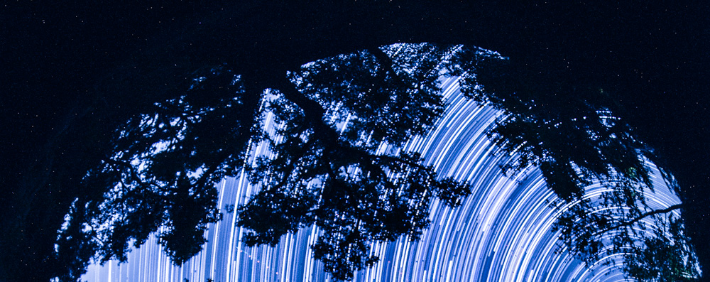 star trails 