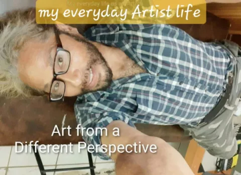 Podcast/ ART FROM A Different Perspective. My everyday life as an artist. — Podcast